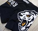 Bad Boy tiger Fight Shorts-Black